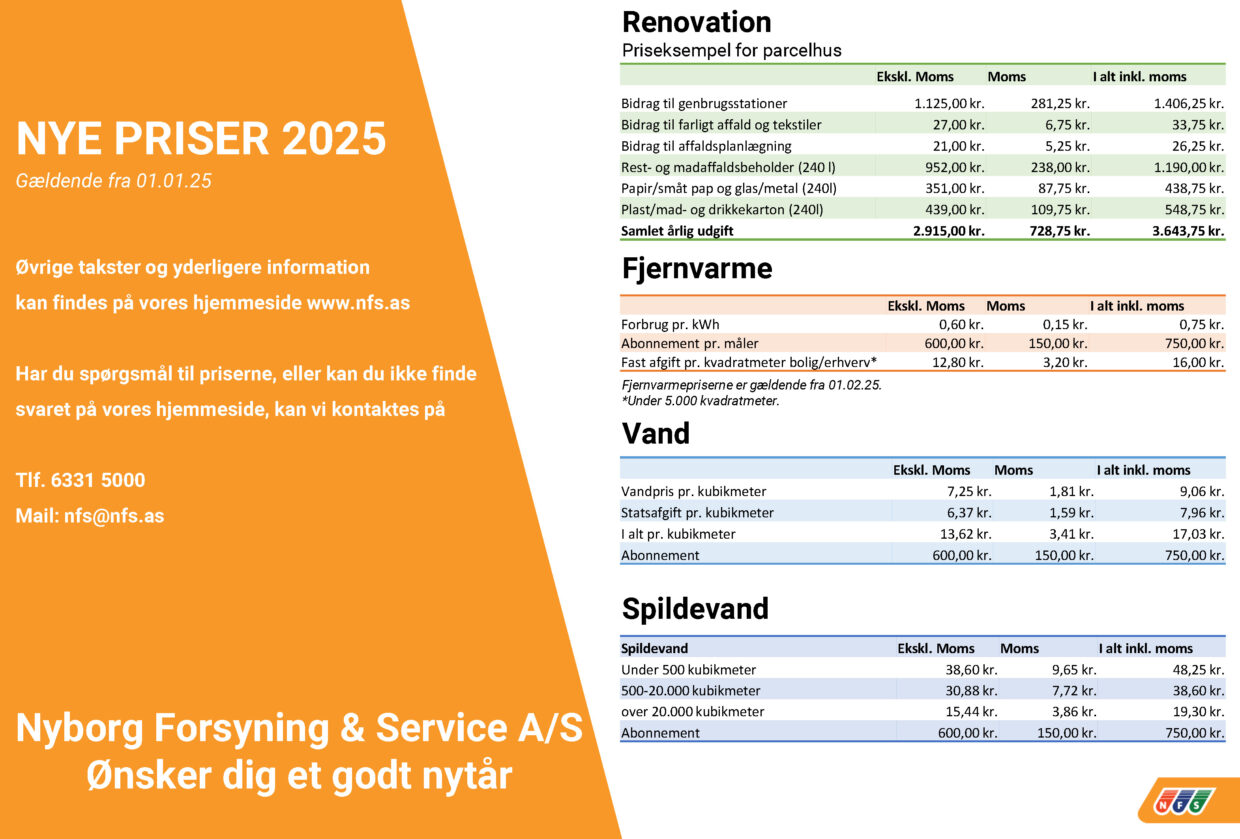 halvside prisannonce